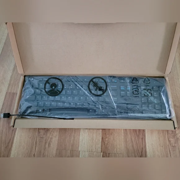 Dell KB 216 computer keyboard - Picture 3 of 4